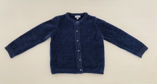 Cardigan bimba ciniglia taglia