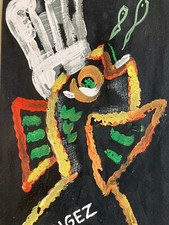 Bel Disegno Gouache Pesce