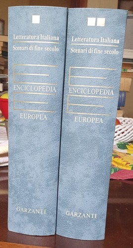 Enciclopedia europea - enciclopedia,