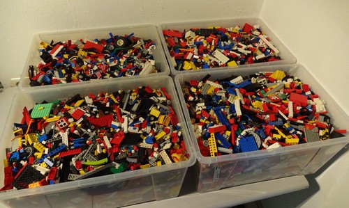 Lego kiloware mattoncini - kg,