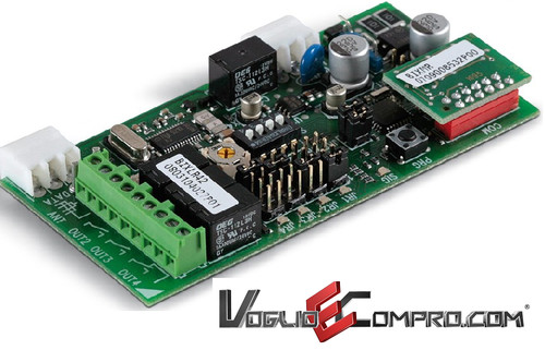Ricevitore quadricanale 24v - ricevitore,