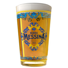 6 x BICCHIERI BIRRA MESSINA