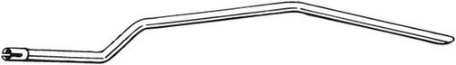 Tubo gas scarico per - 24, cv