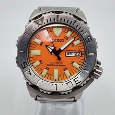 ORANGE Seiko SKX781 7S26-0351