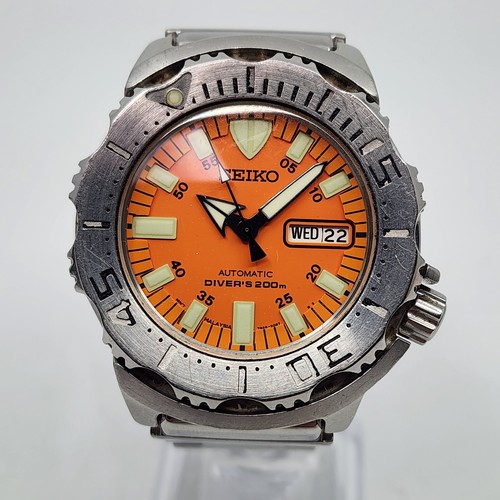 Orange seiko skx781 - seiko,