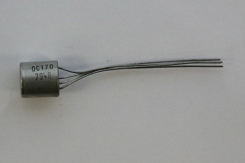 Oc170 mullard nos transistor - mullard,
