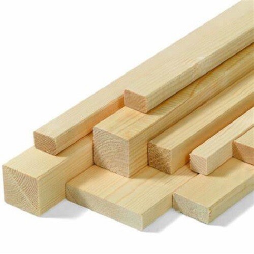 Listelli ayous grezzo 20x20 - listelli,