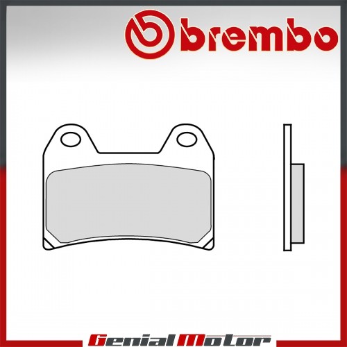 Pastiglie brembo freno - pastiglie,
