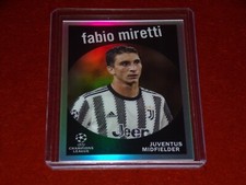 2022-23 Topps Chrome UEFA Club