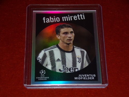 2022 topps chrome uefa club - topps,
