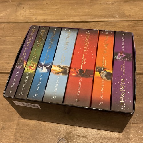 The complete harry potter - complete,