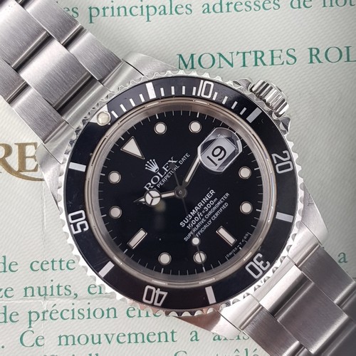 Rolex submariner date - submariner, 16610