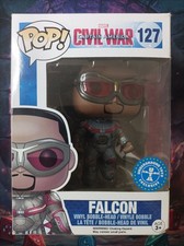 Falcon 127 underground toys