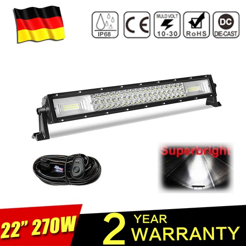 Barra luminosa a led - 22",