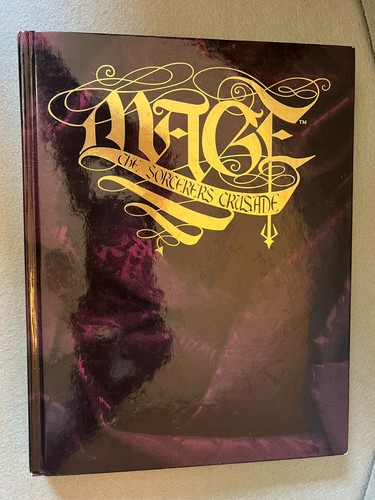 Mage the sorcerers crusade - the,