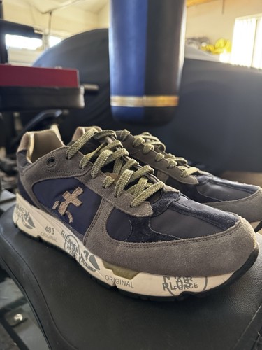 Premiata mase blue grey - blue,