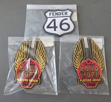 2 adesivi Fender Road Worn