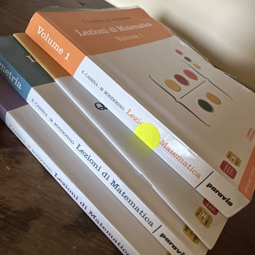 Lezioni matematica volumi - lezioni,