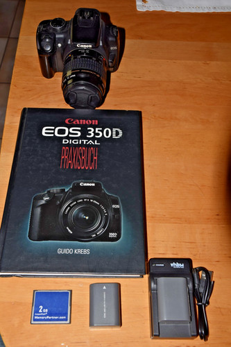 Canon eos 350d obiettivo - canon, 350d+obiettivo