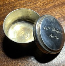 Porta Pillole marcato  “BR “ Pilota "46^ Brigata Aerea" - Aeronautica Militare