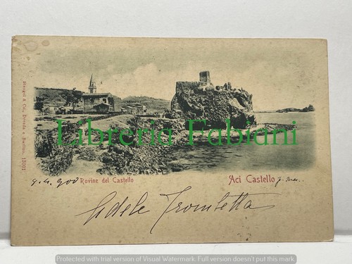 Aci castello rovine - castello,
