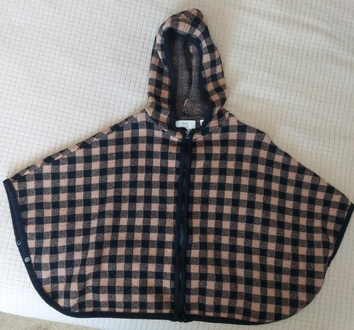 Poncho zara maglia bambina - zara,