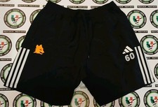 60 PAGANO MATCH WORN SHORTS PANTALONCINI TRAINING ROMA CALCIO FOOTBALL SOCCER