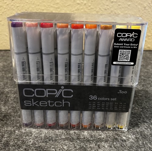 Copic sketch marker set - sketch,
