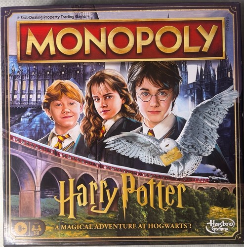 Monopoly harry potter gioco - harry, da