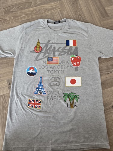 Stüssy worldwide cities - stüssy,