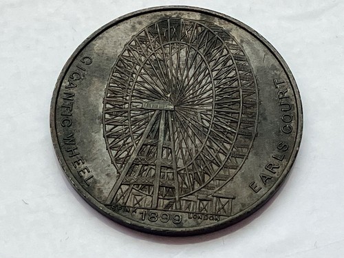 Token ruota gigantic 1899 - ruota,