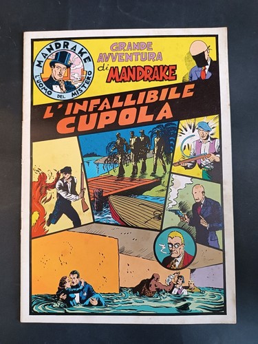 Fumetto mandrake infallibile - fumetto,
