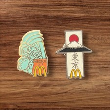 Spille pin mcdonald s - 🔴2,