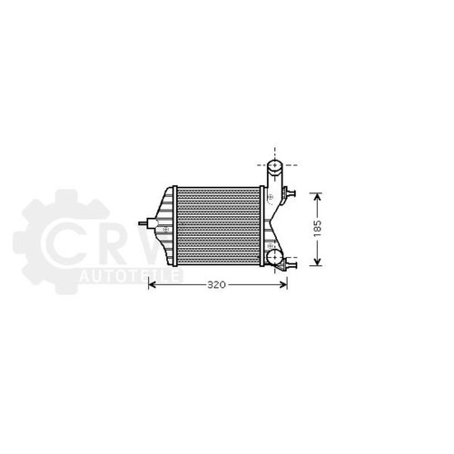 Intercooler per fiat idea - fiat,