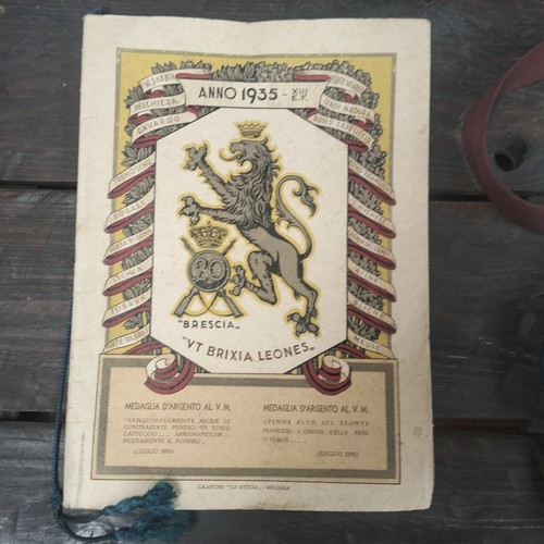 Calendario 1935 reggimento - calendario, 1935,