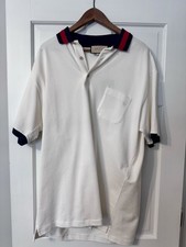 Polo Gucci con colletto a rete