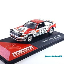 Toyota Celica GT4 #2 C. Sainz
