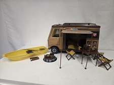 Mattel Big Jim Camper, raro