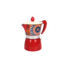 CAFFETTIERA TERESA ROSSA 3