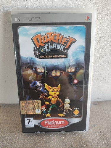 Ratchet clank altezza - &, non
