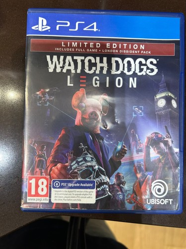 Watch dogs legion - legion, limited