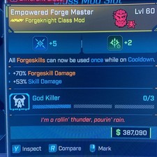 Borderlands 4⭐️LVL 60 GOD
