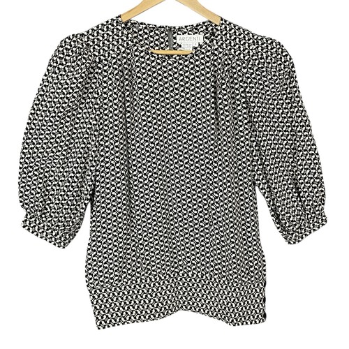 Top donna vintage seta