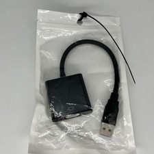 Adattatore da USB 3.0 a VGA per Monitor Proiettore PC Laptop - Convertitore Vide