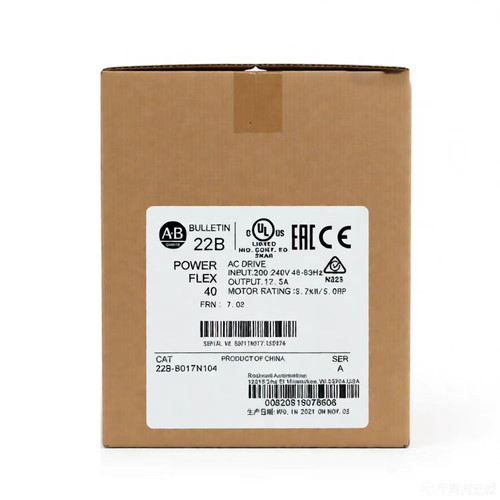22b b017n104 powerflex 3 7 - powerflex, 3,7