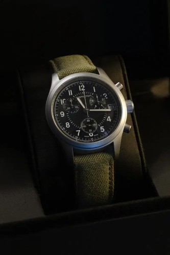 Orologio hamilton khaki field - hamilton,