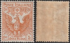 1915-16 Pro Croce Rossa 20 C