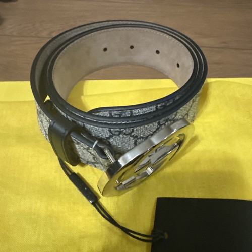 Gucci cintura monogramma oro - cintura,