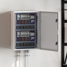 Armadio di Controllo Grigio