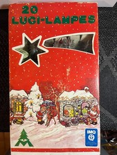 LUCI DI NATALE VINTAGE ANNI 90